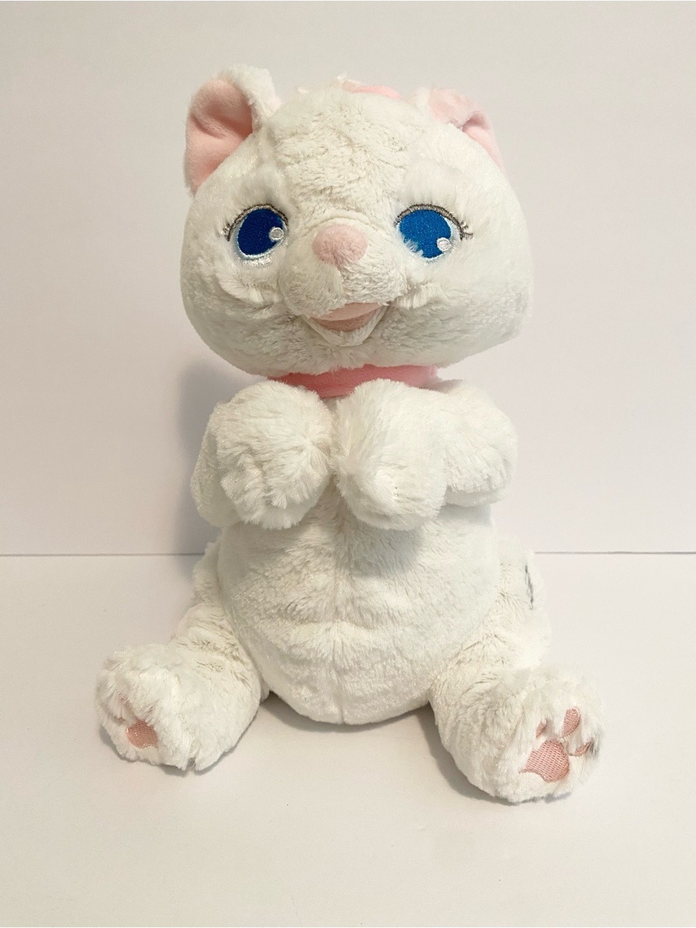 Disney Babies Aristocats Marie Stuffed Animal Plush Original Cat Kitten Baby 10”